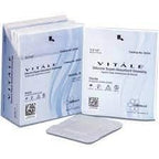 Vitale silicone super-absorbent dressing medical supplies with packaging and pad