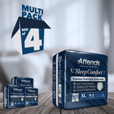 Attends Sleep Comfort™ Premium Overnight Underwear, X-Large