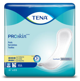 TENA ProSkin Ultimate Bladder Leakage Pad for Women, Heavy Absorbency, 16"