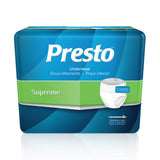 Presto Discreet Underwear, Medium, 32" - 44" - Replaces Prtaub24020
