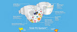Comfees Baby Diapers, Size 3