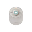 Ostomy pouch with adhesive barrier for stoma care, medical supply for ostomy patients
