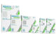 Aquacel Ag Advantage wound dressing specialty dressings in various box sizes on white background