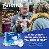 Attends Briefs, Ultimate Absorbency, XL