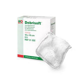 Debrisoft wound debridement pad and box, sterile medical dressing for wound care