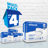 Attends Underwear, Extra Heavy Absorbency, Large