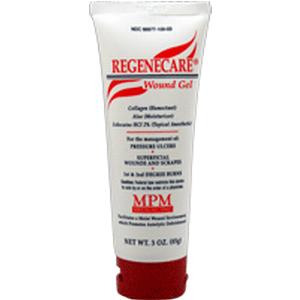 Regenecare Wound Care Hydrogel 3 Oz. Tube