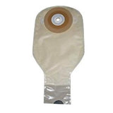Medical ostomy bag with adhesive barrier for home care and chronic condition support