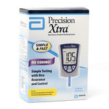 Precision Xtra blood glucose and ketone monitoring system box for home medical testing