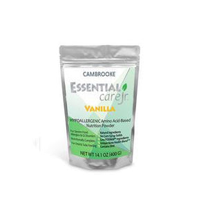 Cambrooke Essential Care Jr Vanilla hypoallergenic amino acid nutrition powder pouch