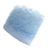 Blue medical gauze pad for wound care or chronic condition management
