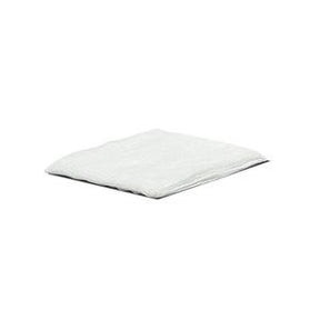 Sterile white gauze pad for wound care and medical dressing