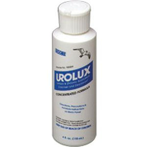 Urolux concentrated formula bottle for medical equipment cleaning and deodorizing