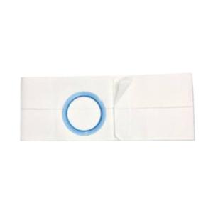 Ostomy barrier with adhesive ring for medical supply and home healthcare needs