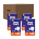 SleepOvers by Cuties, Bedwetting Incontinence Underwear for Girls and Boys, Large/X-Large 60-125 lbs
