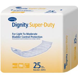 Dignity Super Natural Self-adhesive Pads 4" X 12"