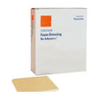 Box of non-adhesive foam dressing with one foam pad for wound care and medical supplies