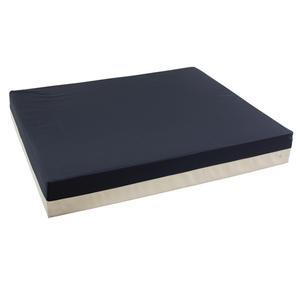 Roscoe Foam Wheelchair Cushion With Nylon Cover, 16" X 16" X 3"