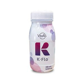VitaFlo K-Flo nutritional drink bottle, 250ml, for dietary medical support.