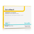 DermaView II transparent film dressing box, 4x4.5 inch, medical adhesive wound care supplies