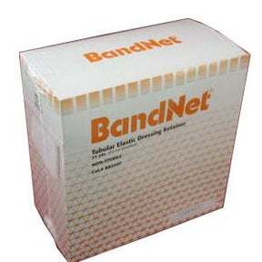 BandNet tubular elastic dressing retainer box for wound care medical supplies