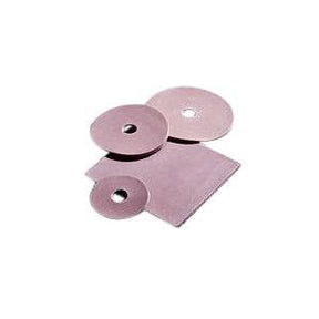 Set of circular and square gauze pads for medical dressing or wound care