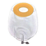 Ostomy drainable pouch with adhesive barrier for medical supply home delivery