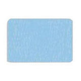 Rectangular blue adhesive medical patch for chronic condition care on white background