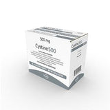 Cystine500 500mg supplement box for medical supply home delivery