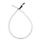 Sterile medical feeding tube with connector for enteral nutrition support