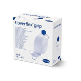 Coverflex grip medical tubular bandage box, size D, home medical supply product