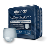Attends Sleep Comfort™ Premium Overnight Underwear, Large