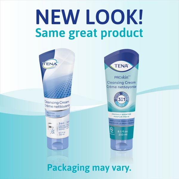 Tena Cleansing Cream 8-1/2 Fl Oz. Tube