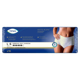 TENA Stylish Super Plus Incontinence Pull-Up Underwear for Women, Heavy Absorbency, Large, 37" - 50"
