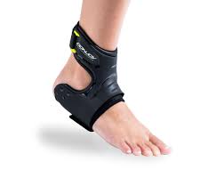 Pod Ankle Brace, Black, X-small, Right