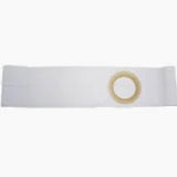 4" White, Cool Comfort, Nu-form Belt, Prolapse Flap, 2x-large, 2-7/8" X 3-3/8" Center Opening