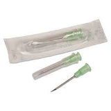 Monoject Standard Hypodermic Needle With Polypropylene Hub, 18g X 1"