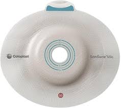Sensura Mio Flex 2-piece Barrier, Soft Convex, Red, Cut-to-fit, 5/8" - 1 1/8" (15-30mm)