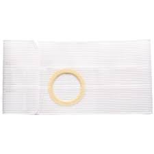7" Right, Beige, Regular Elastic, Flat Panel Belt, Prolapse Flap, Extra Large, 2-5/8" X 3-1/8" Opening Placed 1" From Bottom