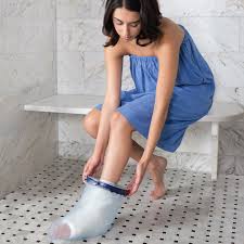 Seal-tight Infinity Cast Protector Adult Short Leg Wide