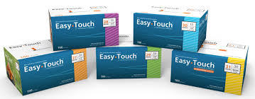Easy Touch Insulin Syringe 30g X 1/2", 1 Ml (100 Count)