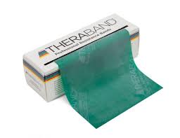 Thera-band Exercise Band 6" X 6 Yds. Heavy