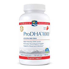 Nordic Naturals Prodha, 120 Ct