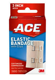 Ace Elastic Bandage, 3"