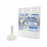 Trucath Male External Catheter, Standard Adhesive, 100% Silicone, Small, 25mm