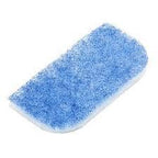 Blue rectangular medical scrub sponge for cleaning medical equipment