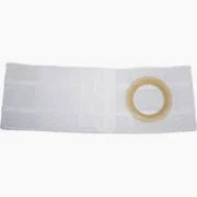 5" White, Cool Comfort, Flat Panel Belt, Prolapse Flap, Extra Large, Custom: Per Pattern
