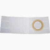 5" White, Cool Comfort, Flat Panel Belt, Prolapse Flap, Extra Large, Custom: Per Pattern