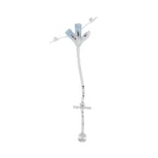 Mic Gastrostomy Feeding Tube With Enfit Connectors, 22 Fr