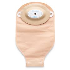 Nu-comfort Extra Deep Convex Nu-flex Adult Drain Pouch With Barrier Pre-cut 1-1/8"